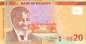 Preview: Namibia p17c 20 Dollar 2022